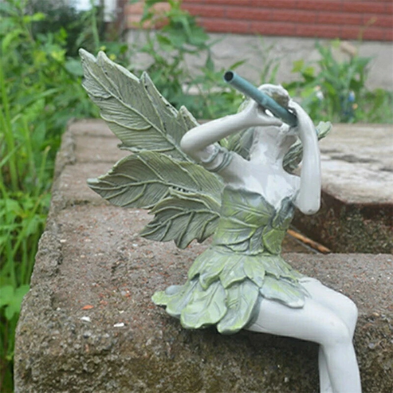 楽天市場】フルートエンジェル 天使ミニ 天使の置物 美しい置物 可愛い