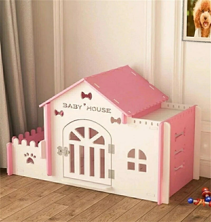 犬小屋 別荘 ペット ハウス ワンゲージ ウッドハウス ドッグハウス 動物小屋 いぬごや ペット 部屋 木製 室内 屋内 小型 名入れ可