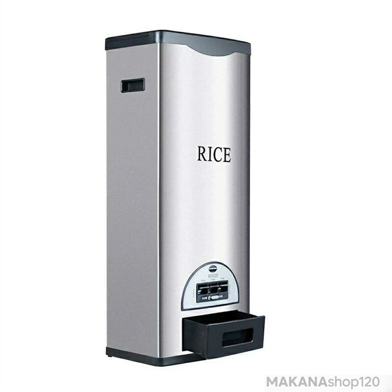 楽天市場】米びつ密閉 ライスバレル食品容器 、 30kg、米保管庫