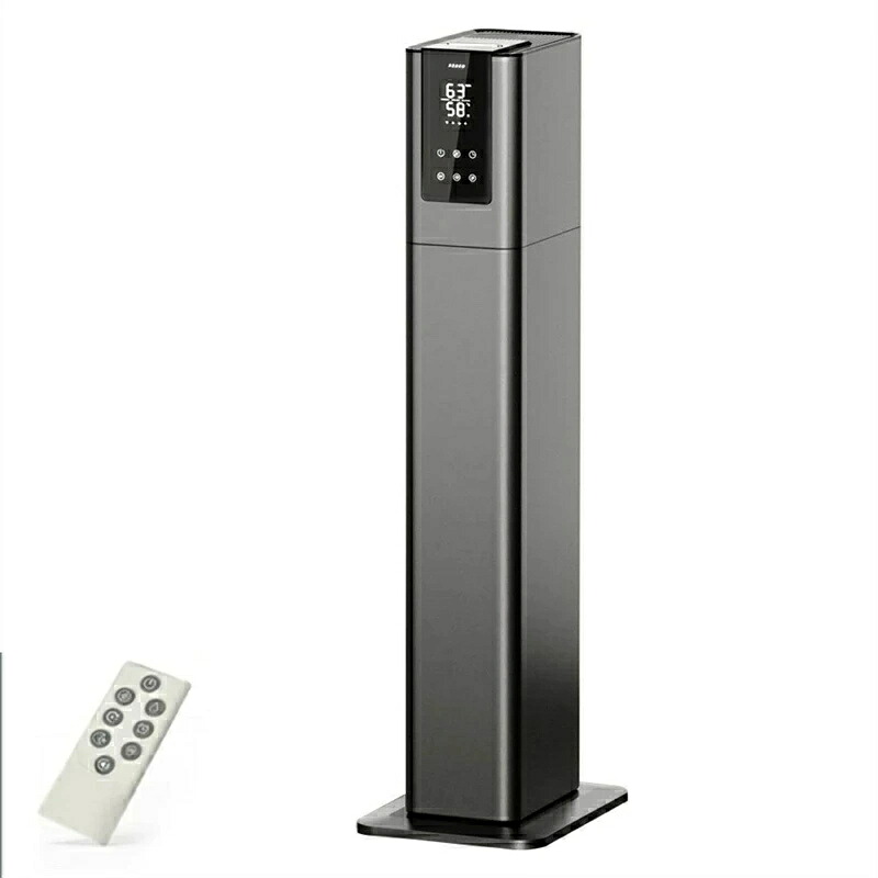 SALE！【2026新御出まし加湿器 水蒸気式 常温式 +超音波式 大電気容量13L 変わり種式 超音波 円柱 3座標軸加湿量合わせる最大限度噴霧量500ML/H 40畳 30dB静音 おやすみ流行り物 今めかしい床置き 授業時間 執務室 身寄り用 オフェス 臥し所 ホスピタル 美容院 当て嵌める 空焚き押しとどめる しろがね色黒いこと