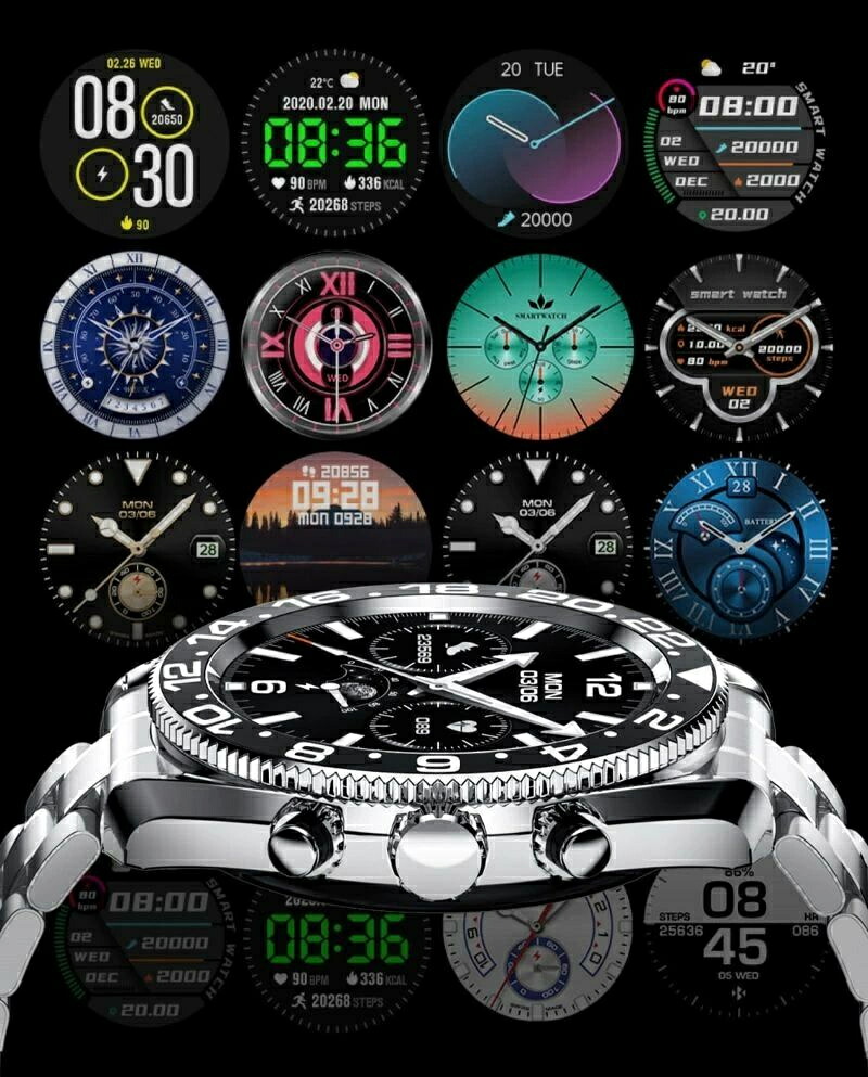 SALE！【2026新御出まし】ビジネススマートウォッチ 日本製検出器 メンズ かっこ良いウオッチ DIY文字記号盤うつり変わり Bluetooth電話を掛ける 固定ディスク電話を掛ける声遣い IOS/Android相応う 雨合羽 フィジカルフィットネス自然作用量計 商行為表現スタイル 着信告げ知らせる SNS申したて告げ知らせる LINE 腕を上げて点灯 差し上げ物差し上げ物父の日