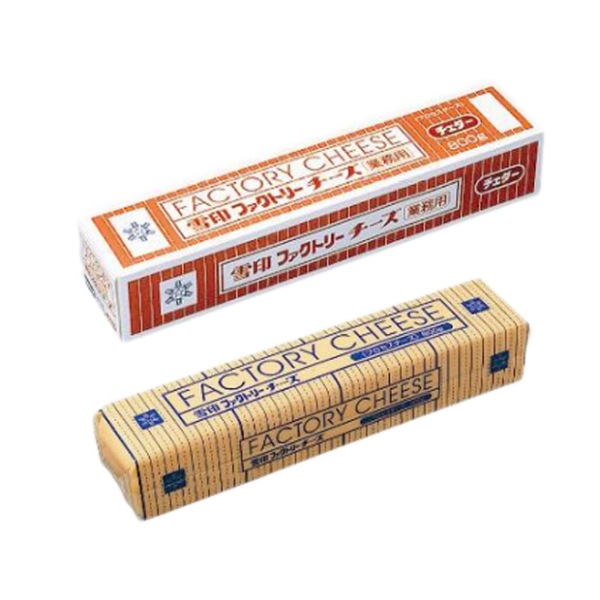 楽天市場】【冷蔵】ファクトリーチーズ レギュラー 800G (雪印