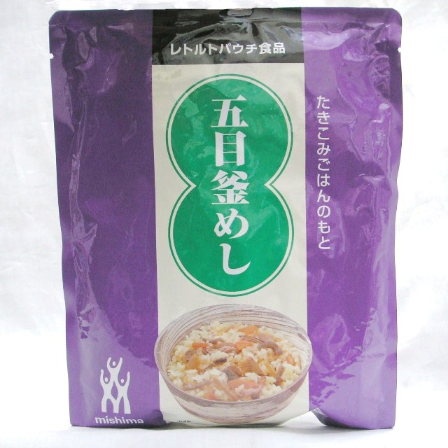 楽天市場】三島食品炊き込み用ごはんの素五目釜めし : 食品卸