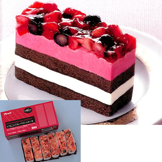 楽天市場】【冷凍】チョコレートケーキ 60G 6食入 (フレック/冷凍