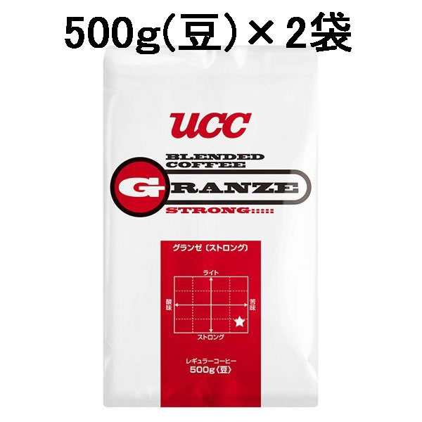 UCCブレンドコーヒーグランゼリッチ500g×6袋 301205000b.jpg