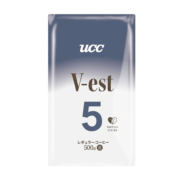 楽天市場】【4袋セット】UCC）ヴェスト V-est NO.4 （豆