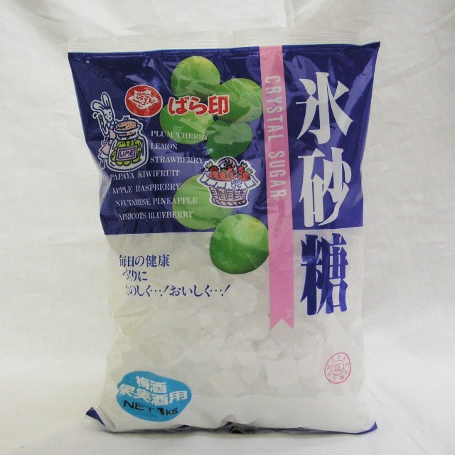 市場 ばら印 氷砂糖 １ｋｇ：マカリロサンキッチン