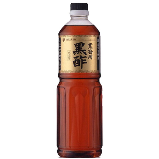 市場 ミツカン 黒酢 １Ｌ：マカリロサンキッチン 業務用