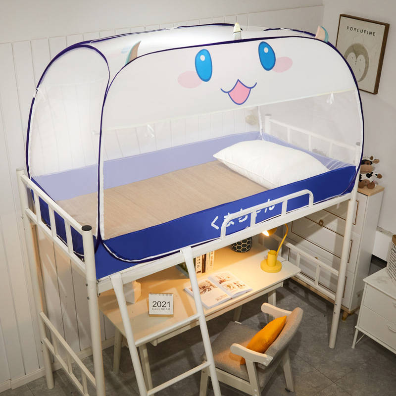 【50円クーポン配布中! 送料無料】 90x190x100cm ベッド 蚊帳 ベッドテント 折りたたみ式 ワンタッチ蚊帳 モスキートネット虫除け 蚊よけ ムカデ対策 収納便利 密度が高い 子供 大人 兼用 ゆったり 広いけ 個人かや