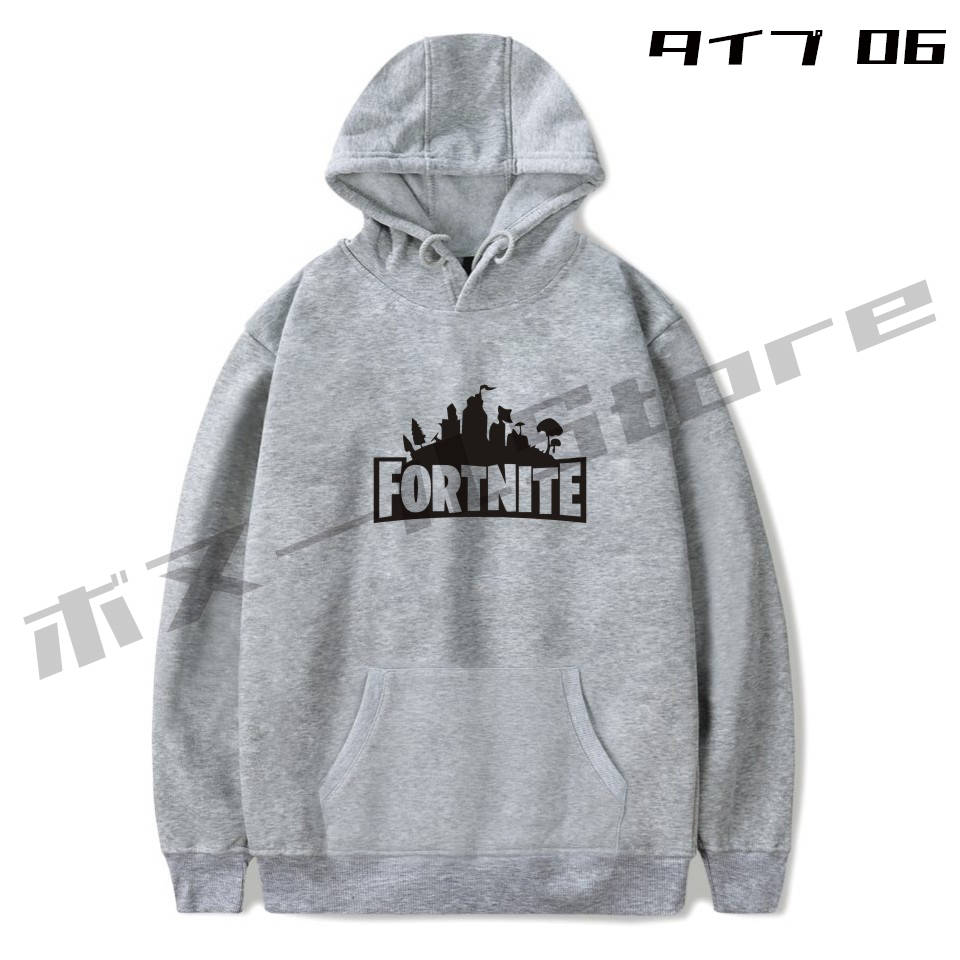 FORTNITE パーカー 薄手 フォートナイト マシュメロ ゲーム キャラクター 子供服 キッズ ジュニア 【高価値】