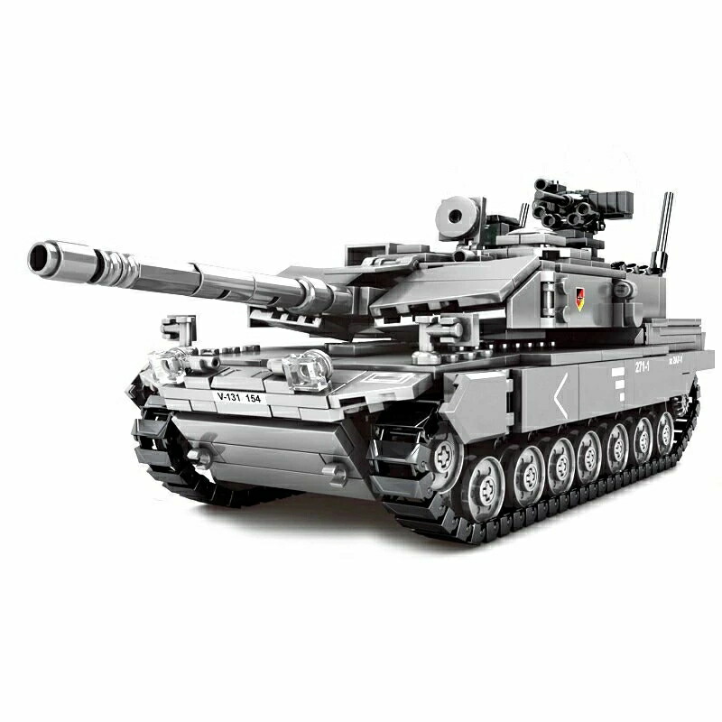 レゴ互換　ブロック　Ｍ６０マガフ　戦車　１７５３ピース レゴ互換 ブロック M60マガフ 戦車 1753ピース yuming社