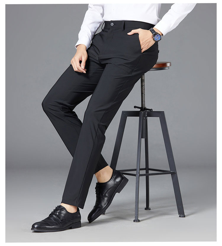 Block&White スラックス 2点セット グレー ネイビー 長ズボン 楽天市場】アイス シルク ズボン メンズ ズボン 夏 涼しい 夏用