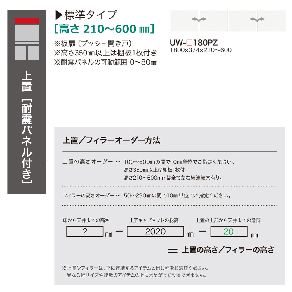 綾野製作所 SW スタイン STEIN 別注上置 食器棚 ユニット 家電ボード