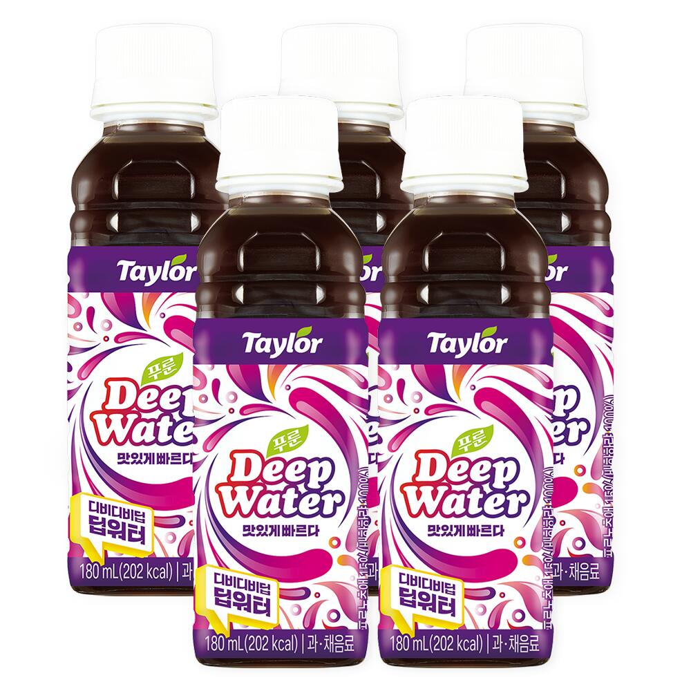 楽天市場】【日本公式】Taylor Deep Water 180ml*4本｜韓国で2000万本