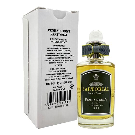 PENHALIGON'S SARTORIAL 100mL オードトワレ 公式】サルトリアル オードトワレ｜ペンハリガン（PENHALIGON'S