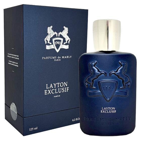パルファム ドゥ マルリー PARFUMS de MARLY レイトン エクスクルーシフ LAYTON EXCLUSIF オードパルファム EDP SP 125ml【送料無料】【香水 ギフト プレゼント 人気 ブランド】