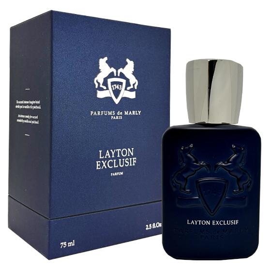パルファム ドゥ マルリー PARFUMS de MARLY レイトン エクスクルーシフ LAYTON EXCLUSIF オードパルファム EDP SP 75ml【送料無料】【香水 ギフト プレゼント 人気 ブランド】 24,255円