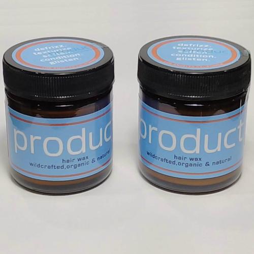 ＼22%OFF！／【2個セット】product ヘアワックス[プロダクト オーガニック 髪 頭皮 肌 自然由来原料 ヘアケア スキンケア シンプル 選び抜いたオーガニック原料]
