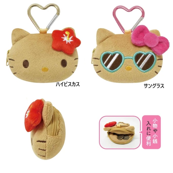 激レア　キティ　ぬいぐるみ　パスケース　カードケース　　平成レトロ　虎 楽天市場】ax【キティ ヒョウ柄 HELLO KITTY ぬいぐるみパスケース