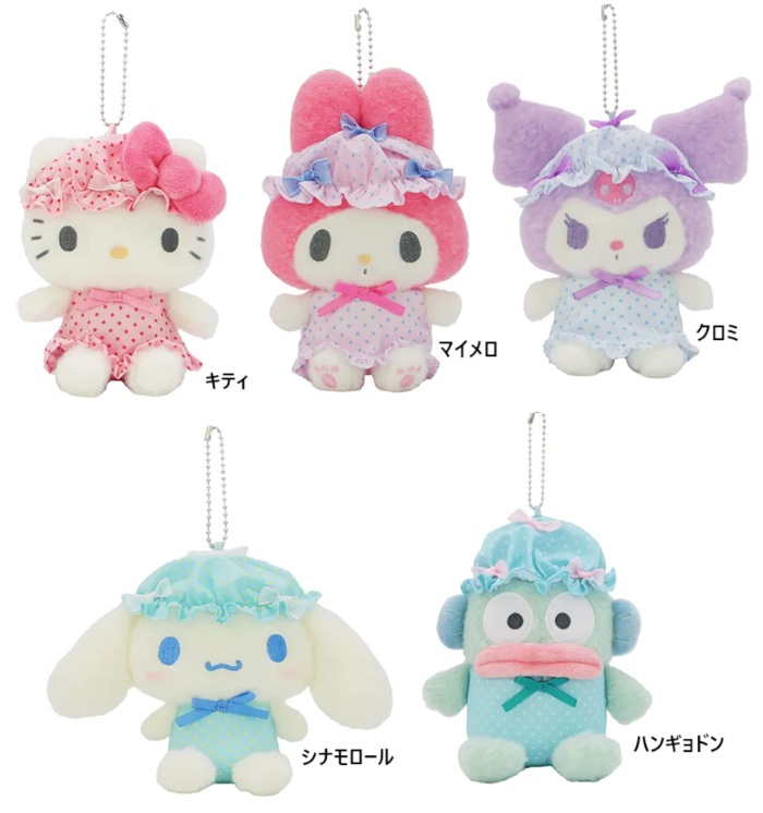 サンリオ シナモン ポムポムプリン ポチャッコ クロミ ぬいぐるみ マスコット サンリオ ぬいぐるみ 私のNo.1 推し活 sanrio ポチャッコ