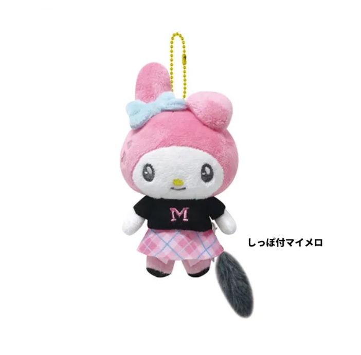 楽天市場】サンリオ ストラップ ギャルクマ ぬいぐるみ