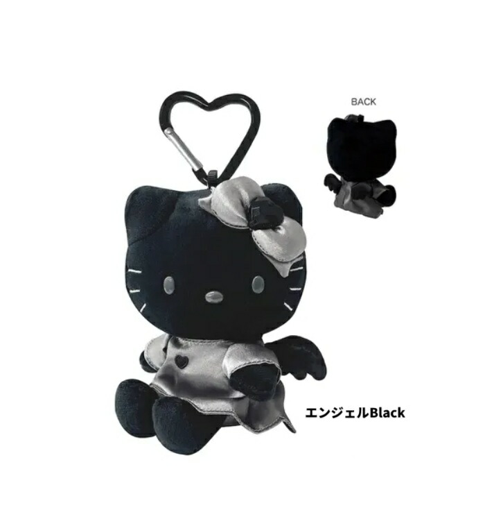 楽天市場】サンリオ ハローキティ モノクロ スタイルアップ マスコット