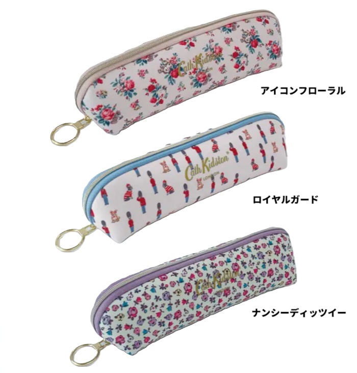楽天市場】キャス キッドソン 公式 ペンケース スリム [選べる3柄