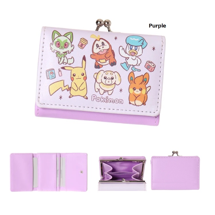 楽天市場】SA【ポケットモンスター RF 2つ折り ウォレット PUR