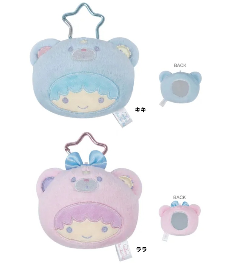 楽天市場】リトルツインスターズ ぬいぐるみミラー キキ Dreamy