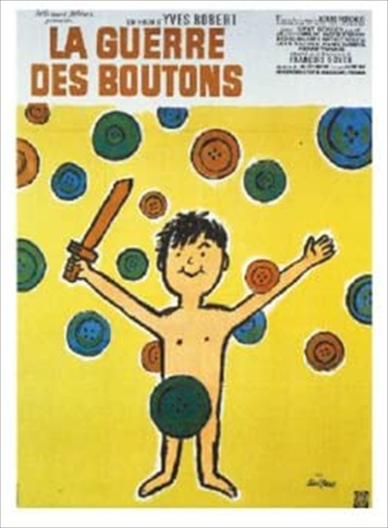 レイモン・サヴィニャック / わんぱく戦争 オリジナルポスター imgrc0073523240.jpg