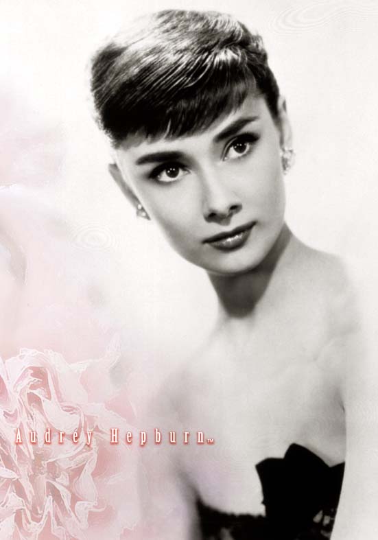 楽天市場】オードリー・ヘップバーン ポストカード【PC-39】 : メイク