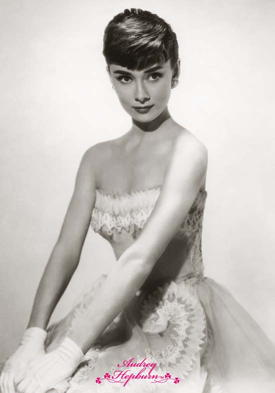 楽天市場】オードリー・ヘップバーン ポストカード【PC-39】 : メイク