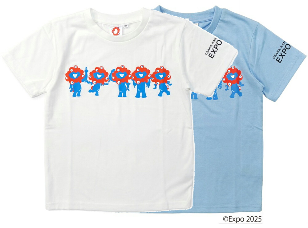 【未開封】万博EXP02025 たまごっち　Tシャツ 2枚セット　大人Lサイズ EXPO2025 ミャクミャク 【たまごっち】 Tシャツ ホワイト L 大人