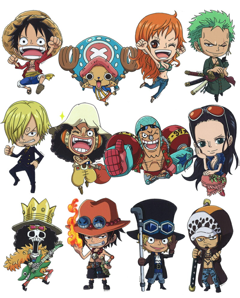楽天市場】ワンピース SDステッカー【全10種】ONE PIECE ジャンプ