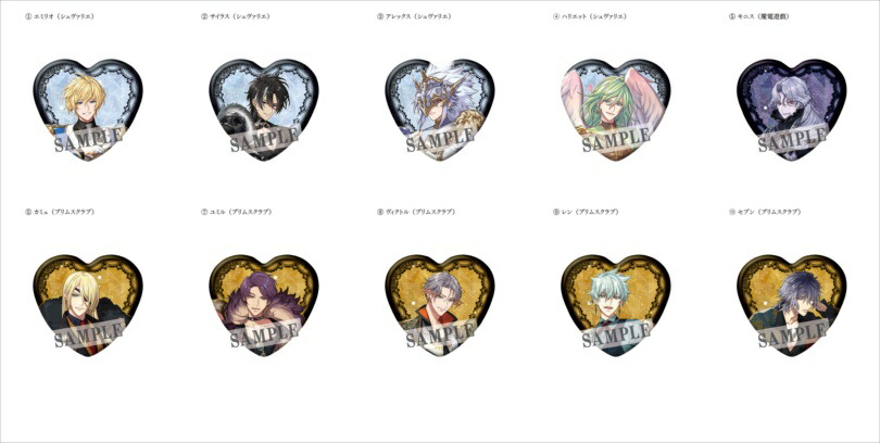 楽天市場】ぴくりる！ マクロスΔ 缶バッジコレクション フレイア