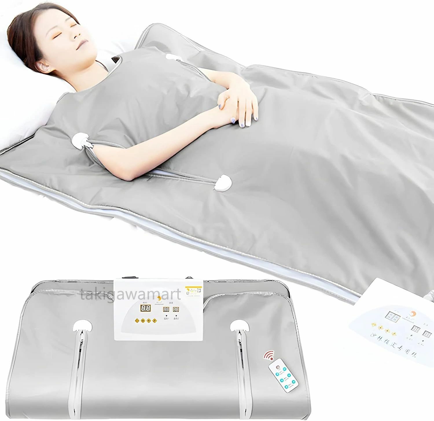 美品★ヴィーナスボディサウナマット★エステ★遠赤外線サウナ★美容★ヒートマット 楽天市場】ヴィーナスボディサウナ3 【ヒートマット】【エステ