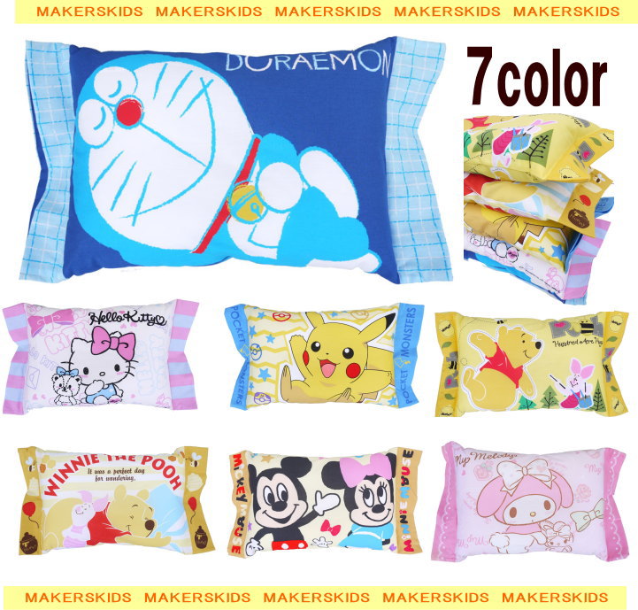 child doraemon kitty winnie the pooh pikachu pokemon mickey mouse dance melody of the kids character pillow pillow pillow slip