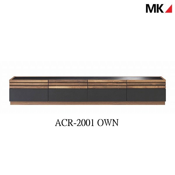 エムケーマエダ家具 MKマエダ テレビボード ACR-2001OWN開梱設置サービス付 送料無料（北海道・沖縄・離島は除く）200センチ モダン  おしゃれ TVボード | MakeStyle 楽天市場店