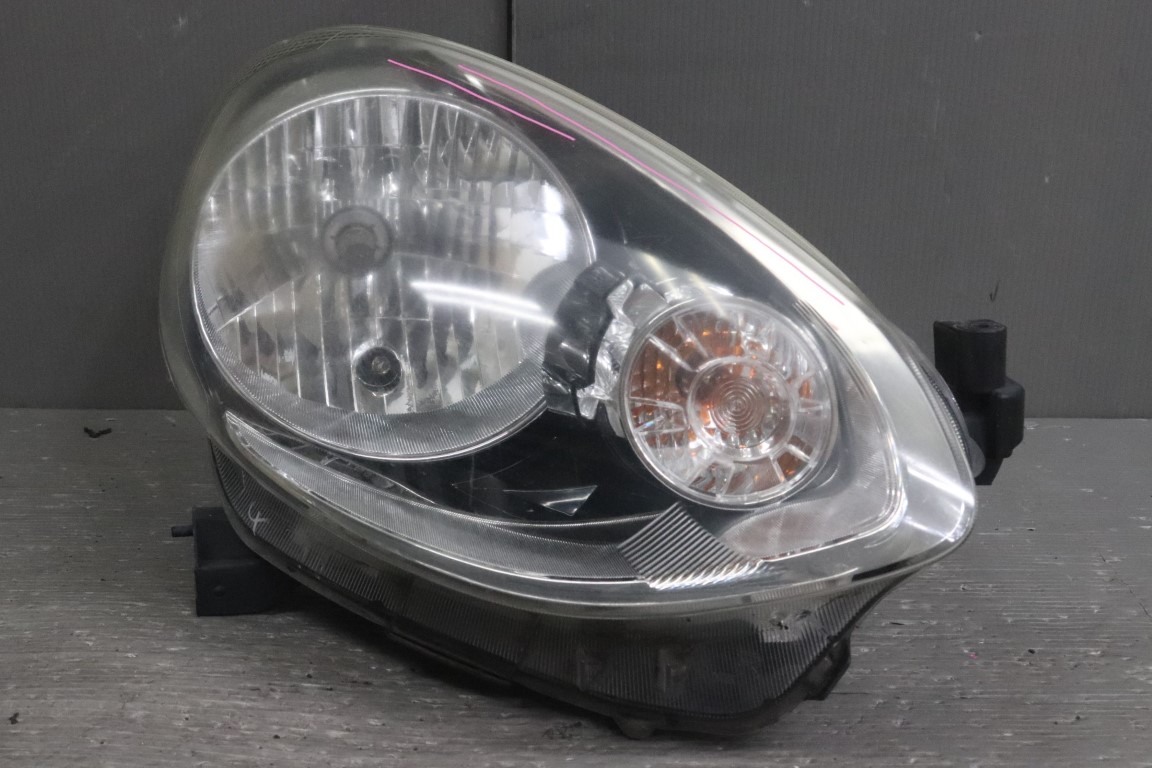 楽天市場】K12 マーチ ヘッドライト純正タイプ ブラックタイプ