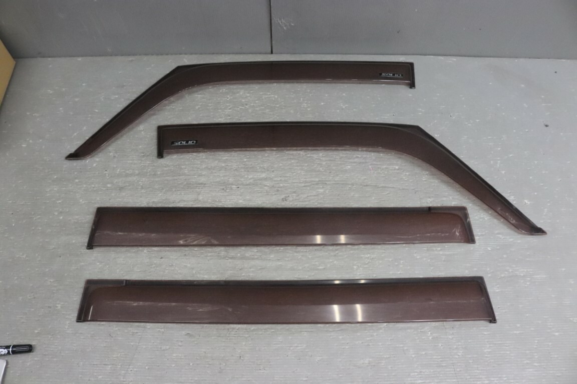 楽天市場】『ソリオ』 純正 MA15S ドアバイザー 1台分4枚セット パーツ