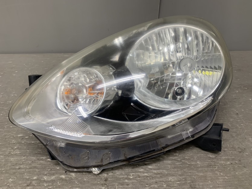 美品　マーチ　K12 ハロゲン　ヘッドライト　左右セット　日産 K12 前期 マーチ 純正タイプ ブラック仕様 ヘッドライト