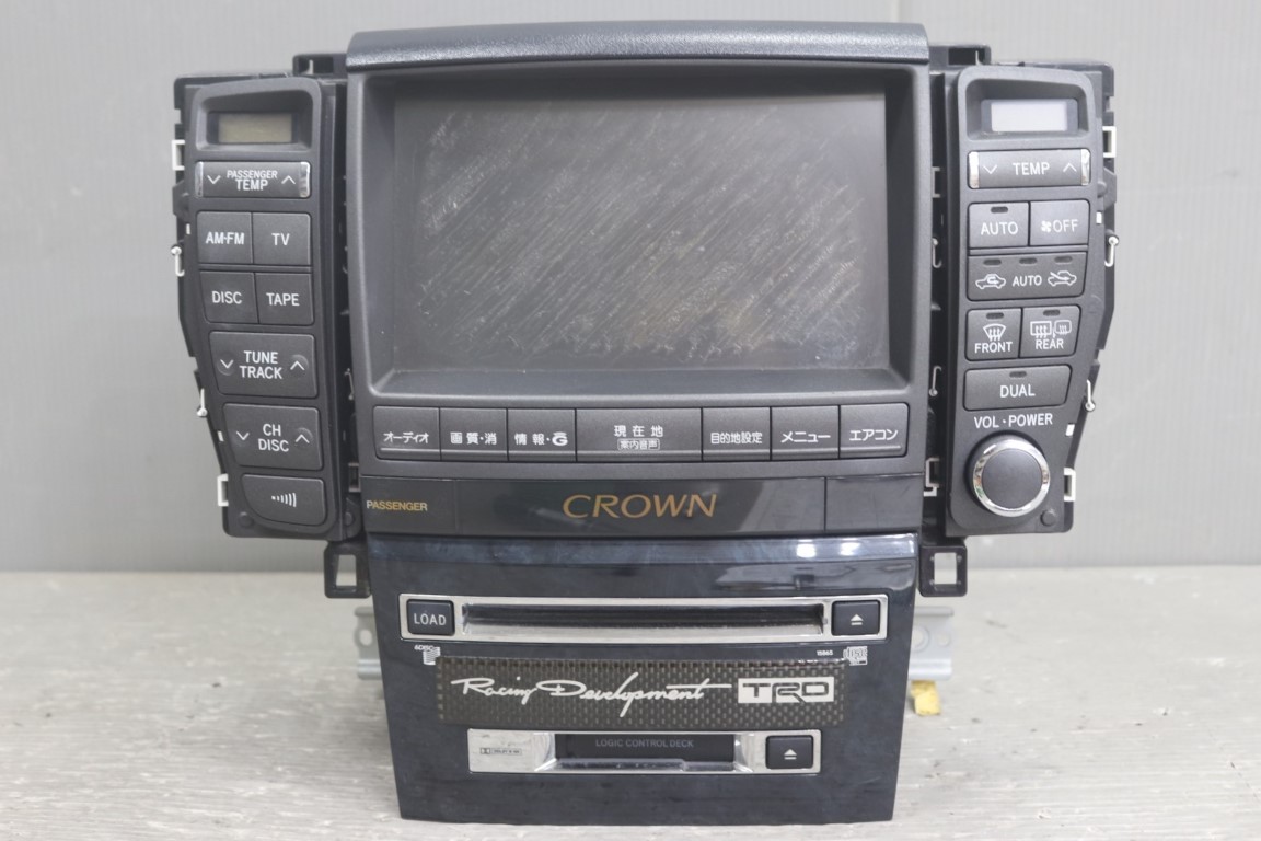 楽天市場】クラウン アスリート 後期(GRS184) 純正 破損無 取付OK 動作