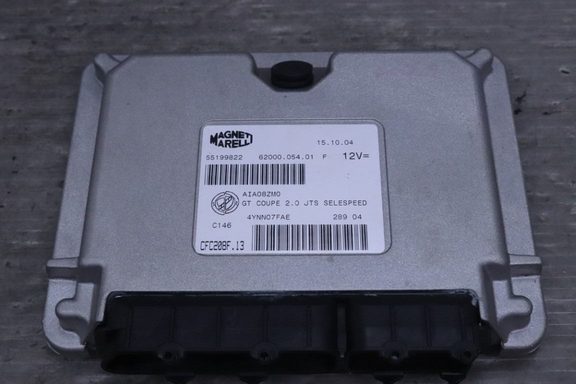 アルファロメオ GT(937) 純正 破損無 ミッションコンピューター 55199822 p061569 中古20260326