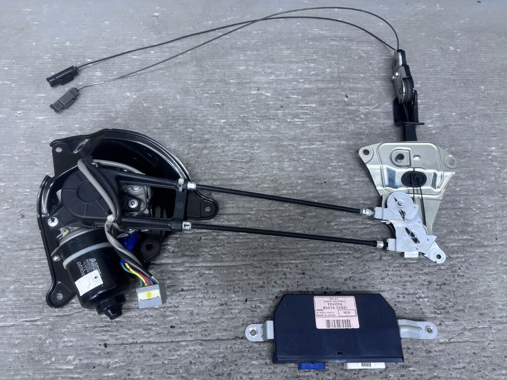 ポルテ 130I(NNP10) 純正 動作保証 パワースライドドアモーター コンピューター付 左 p061683 中古20260331