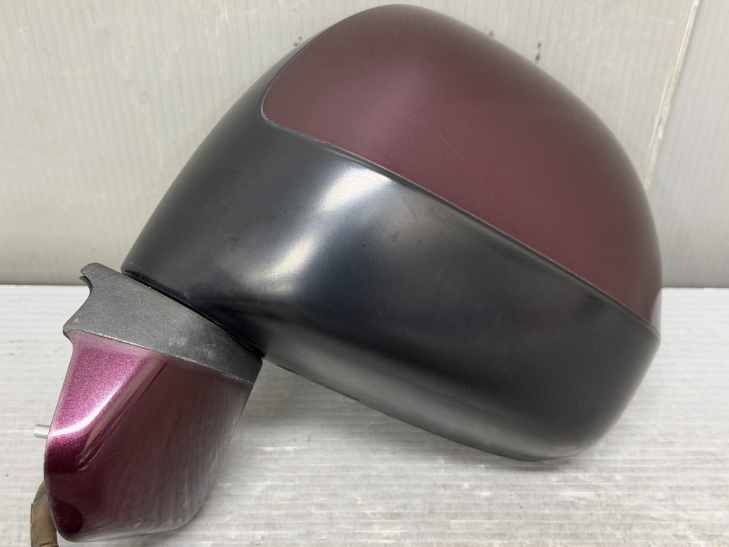 ホンダ ライフ Gタイプ 前期(JC1) 純正 破損無 動作保証 左 ドアミラー ヒーター 電格 7P 7ピン RP44P サイドミラー p061726 中古20260402