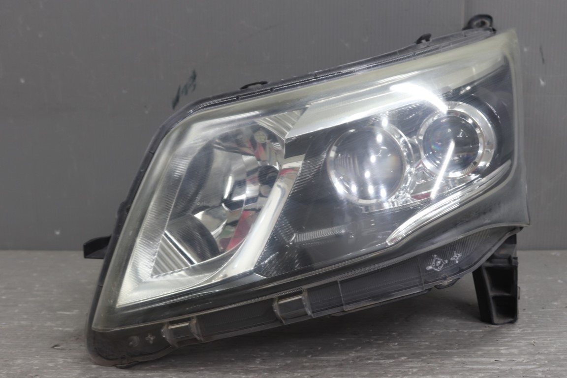 楽天市場】LA100ムーヴカスタム後期 ヘッドライトカバー スモーク