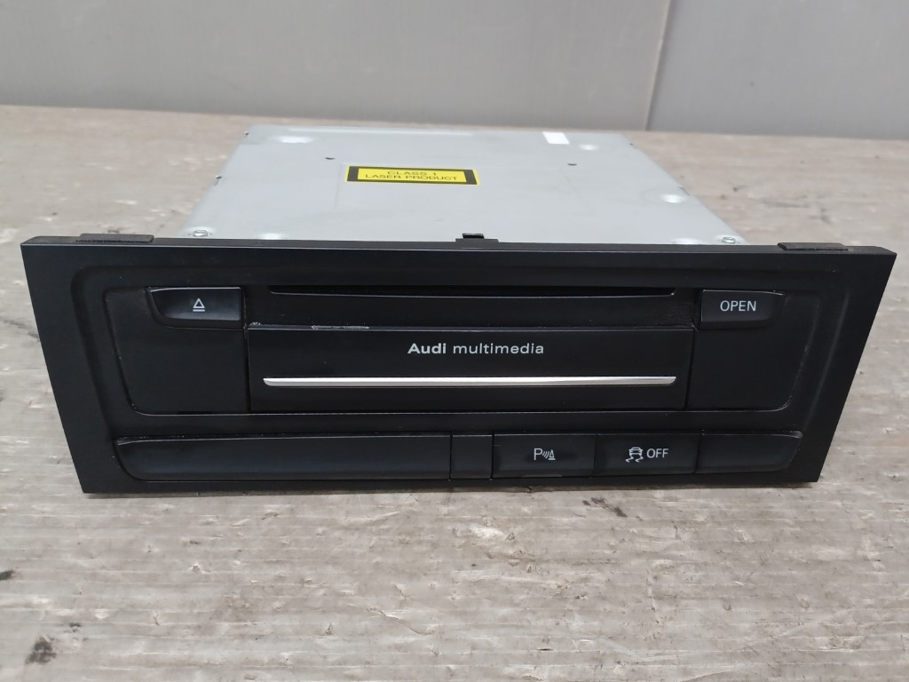 楽天市場】アウディ A4 アバント 前期(8KCDH 8K) 純正 MMI ナビ