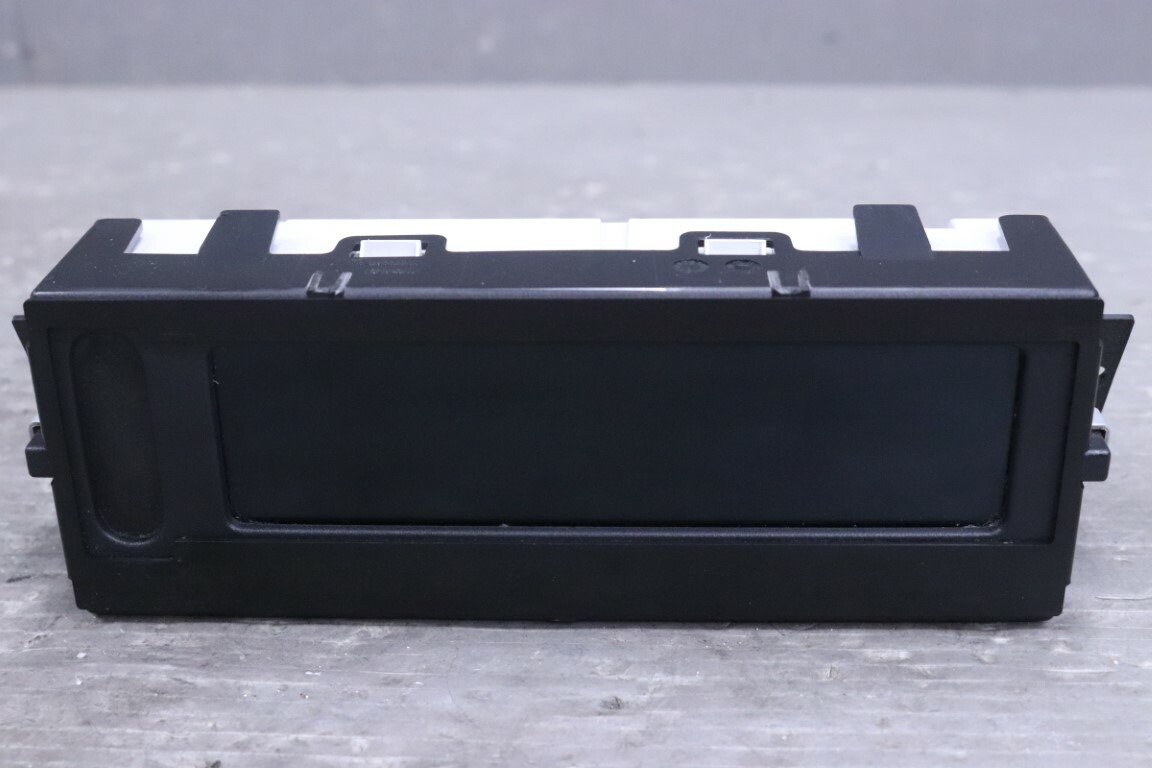 ルノー メガーヌ エステート GTライン (KZM4R) 純正 破損無 動作保証 マルチファンクションディスプレイ インフォメーション p062036 中古20260414