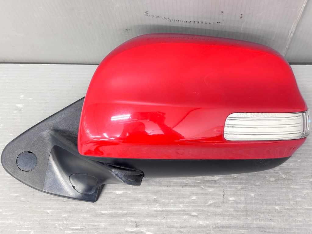 ポルテ 150R 後期(NNP11) 純正 左ドアミラー ウィンカー 電格 7P 7ピン サイドミラー 3P0 左ミラー 破損無 動作保証 p062075 中古20260416