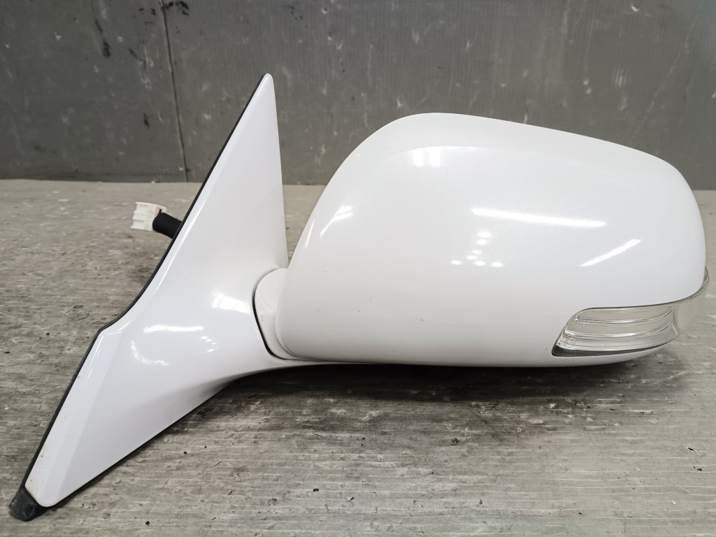 マークX セダン 300G プレミアム 後期(GRX121) 純正 ムラカミ 左ドアミラー 電格 9P 9ピン ウィンカー付 075 サイドミラー 左ミラー 破損無 動作保証 8320 p062085 中古20260416